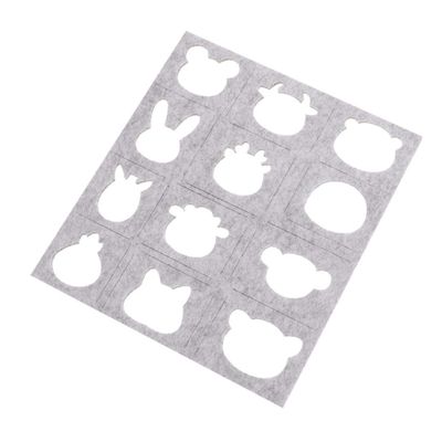 Wool Felt Tool, Beginner Felting Shapes for Children, DIY Template