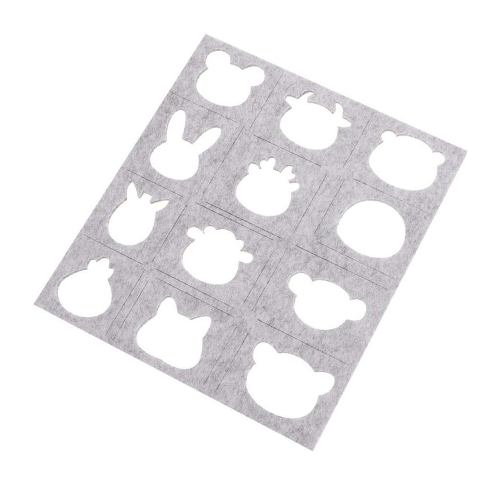 Wool Felt Tool, Beginner Felting Shapes for Children, DIY Template