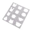 Wool Felt Tool, Beginner Felting Shapes for Children, DIY Template view 1