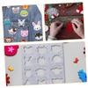 Wool Felt Tool, Beginner Felting Shapes for Children, DIY Template view 4
