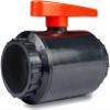 SDGBCXD 1-Piece Water Shut-Off Flow Control Valve with Red Handle, Plastic Valve (20 mm) view 3