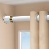 No-Drill Stainless Steel Tension Rod, Adjustable 15.7–19.7 in view 1
