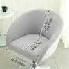 SDNAM Bar Stool Covers with Backrest, Stretch Universal Covers, 4/2/1-Piece Set (H17, 1 PC) view 2
