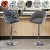 SDNAM Bar Stool Covers with Backrest, Stretch Universal Covers, 4/2/1-Piece Set (H17, 1 PC) view 4