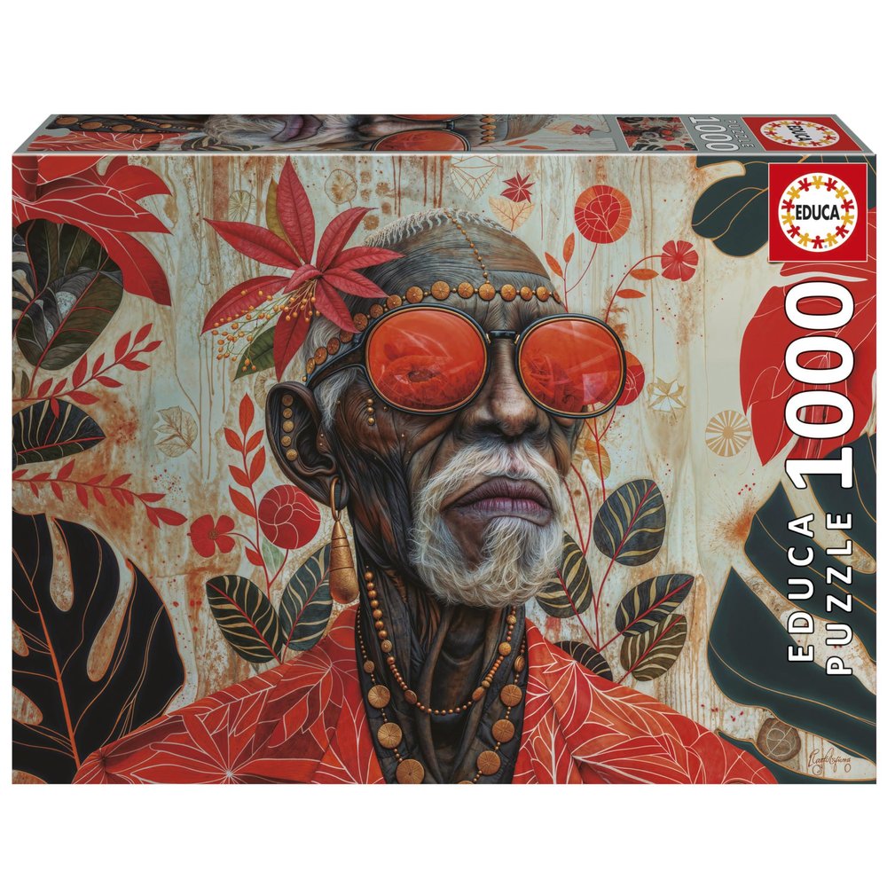 Educa - 1000-Piece Puzzle for Adults | Guardians of the Tropics, 68 x 48 cm, Ages 14+ (20239)