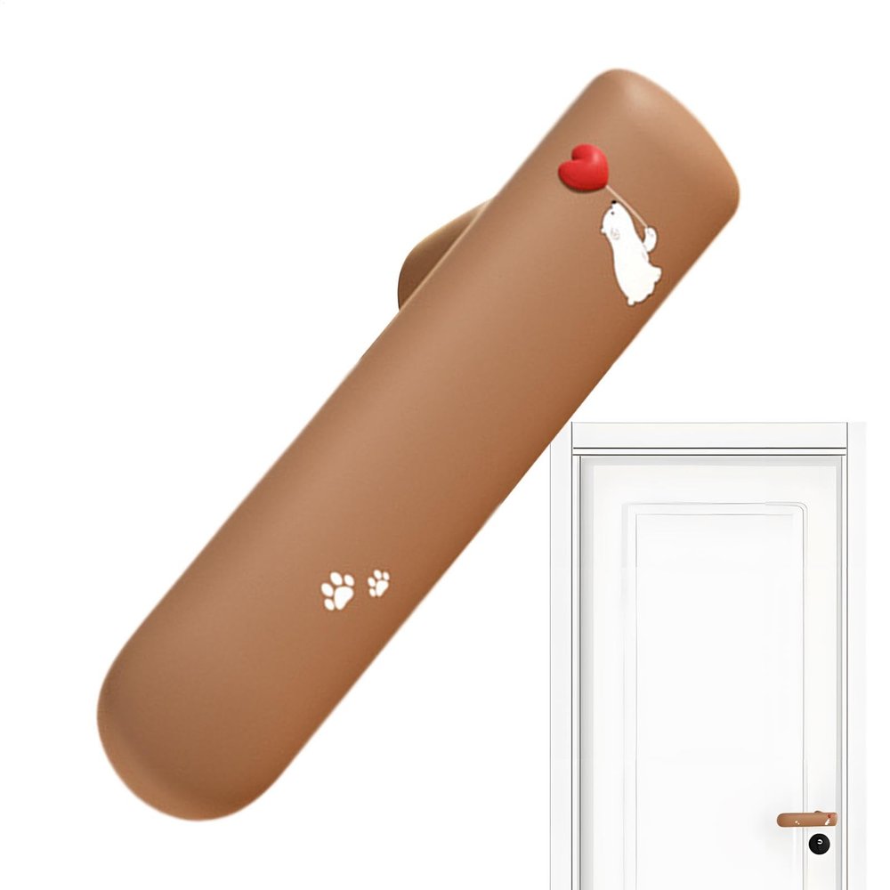Silicone Door Handle Cover, Cute Door Handle Cover Set