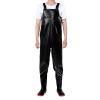 Men's Waders with Suspenders, Breathable Crosswater Fishing Waders, Sweet Heart, Dark Gray, Size 50 view 1