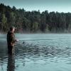 Men's Waders with Suspenders, Breathable Crosswater Fishing Waders, Sweet Heart, Dark Gray, Size 50 view 3