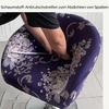 SDNAM Stretch Bar Stool Covers, 4/2/1-Piece Set, Washable (H24, 1 PC) view 3