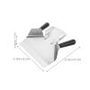 CHILDWEET Stainless Steel Popcorn Scoop view 2