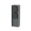 LongLife LED IP44 Outdoor Garden Outlet Post, Square, 23 cm, 2 Outlets, Anthracite view 1