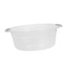 FRCOLOR Round PP Plastic Wash Basin, Large Capacity view 1