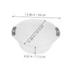 FRCOLOR Round PP Plastic Wash Basin, Large Capacity view 2