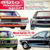 Authentic Historical Magazine from 1971 - Guaranteed 55 Years Old - Personalized 55th Birthday Gift for Men - Original 1971 Issue - Gift Idea for Men - auto motor sport 14/1971 view 1