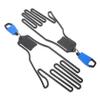 Happyyami ABS Golf Glove Form Holder with Hook, Lightweight and Compact view 1
