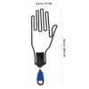 Happyyami ABS Golf Glove Form Holder with Hook, Lightweight and Compact view 2