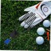 Happyyami ABS Golf Glove Form Holder with Hook, Lightweight and Compact view 4