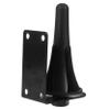 Generic Metal Wall-Mounted Trumpet Holder, Black view 1