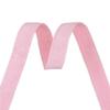 3/8 in (10 mm) Solid Shiny Non-Fold-Over Spandex Satin Elastic Band, Wine Red, 2 Yards view 4