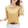 Women's Red and White Striped Long-Sleeve Shirt for Carnival view 1