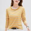 Women's Red and White Striped Long-Sleeve Shirt for Carnival view 3