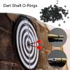 Yulokdwi O-Rings for Dart Shafts, 100 Pieces with Installation Tool view 2