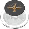 Farvahar Zoroastrian Persian Symbol PopGrip for MagSafe view 1