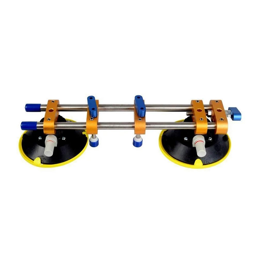 6-Inch Countertop Seam Setter with Dual Vacuum Suction Cups