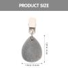 PXAMORTEL Tablecloth Clips for Outdoor Tables, 4-Piece Marble Tablecloth Weights view 2
