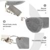PXAMORTEL Tablecloth Clips for Outdoor Tables, 4-Piece Marble Tablecloth Weights view 3