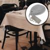 PXAMORTEL Tablecloth Clips for Outdoor Tables, 4-Piece Marble Tablecloth Weights view 4