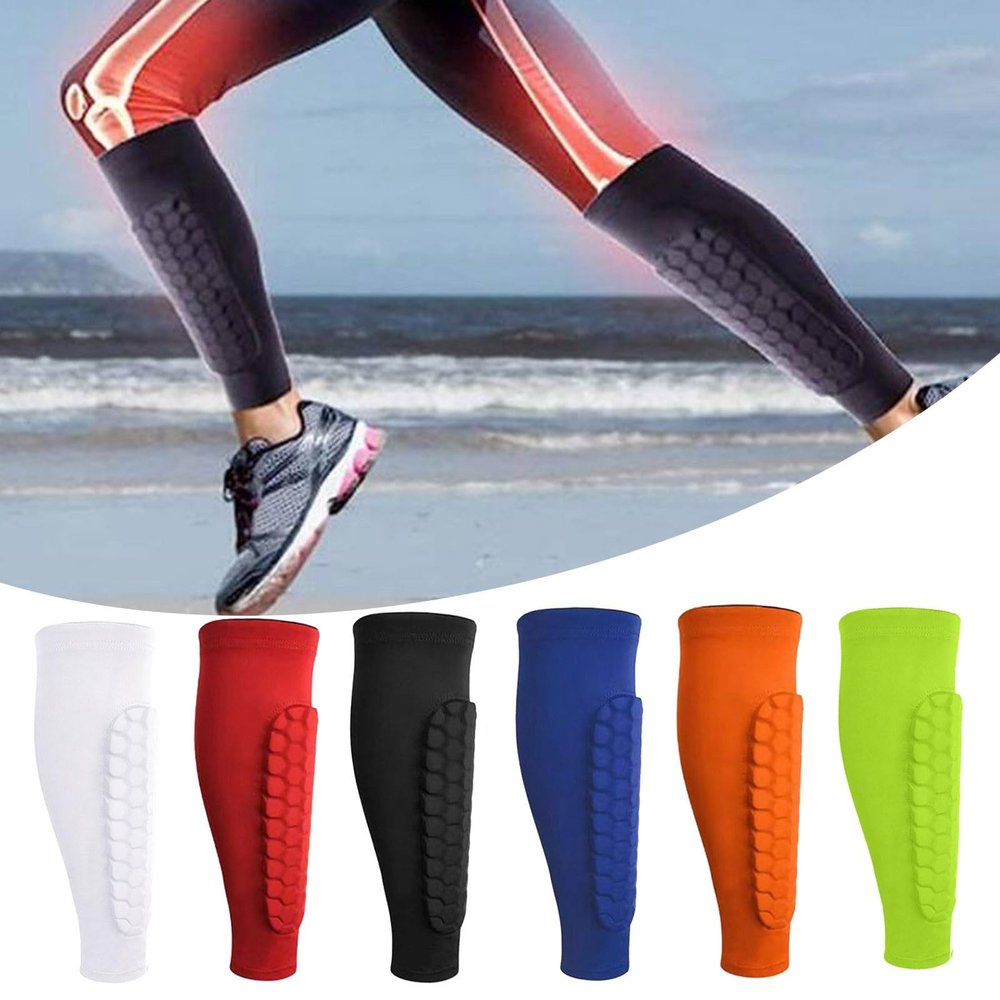 Shin Defender Shin Guards, Shin Protection for Soccer, Shinbang Protector 2.0, Shin Pads for Sports, for Men, Women and Youth (A, M)