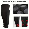 Shin Defender Shin Guards, Shin Protection for Soccer, Shinbang Protector 2.0, Shin Pads for Sports, for Men, Women and Youth (A, M) view 3