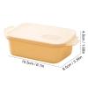 Bsbkoj Stackable Kitchen Storage Containers with Press-Top Lids view 2