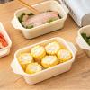 Bsbkoj Stackable Kitchen Storage Containers with Press-Top Lids view 3