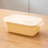 Bsbkoj Stackable Kitchen Storage Containers with Press-Top Lids view 4