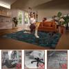 Floor Protection Mat for Hard Floors, 51.2 x 63 in view 3