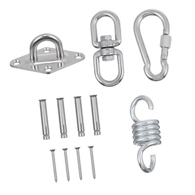 VICASKY Swing Hanger Set for Hanging Chairs, with Rust-Resistant Screws and Anchors