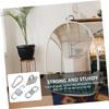 VICASKY Swing Hanger Set for Hanging Chairs, with Rust-Resistant Screws and Anchors view 4