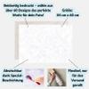 LENS-AID Flatlay Background 84 x 60 cm | Food Photography Backdrop view 3