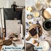 LENS-AID Flatlay Background 84 x 60 cm | Food Photography Backdrop view 4