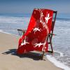 Leichong Ballerina Microfiber Beach Towel, 100 x 200 cm, 3D Cartoon Pattern view 3