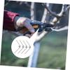 CHILDWEET 25-Pack Stainless Steel V-Shaped Replacement Springs for Pruning Shears, Silver view 4