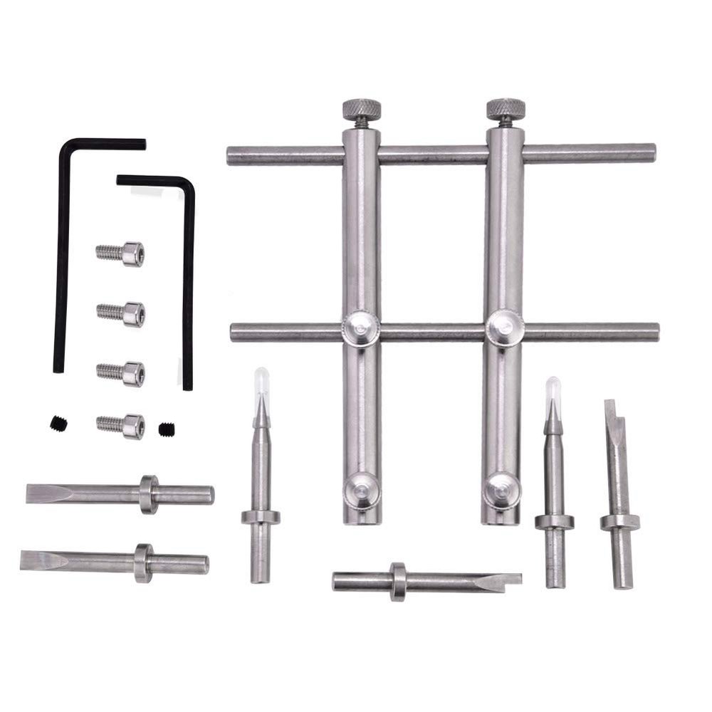 Nutriess Professional Camera Repair Spanner Wrench for DSLR Lenses