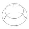 LOORGVEL Round Stainless Steel Kettle Stand, Sturdy Pot Stand for Household Use view 1