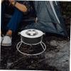 LOORGVEL Round Stainless Steel Kettle Stand, Sturdy Pot Stand for Household Use view 4