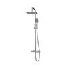 Nite Thermostatic Shower System with Atlas Showerhead, 25 x 25 cm, Chrome view 2