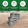 Genisys Stainless Steel Replacement Blades for LUX-Tools A-RMR-300-24 Robotic Mowers, 18-Pack view 2