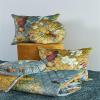Beddinghouse x Van Gogh Museum Boule de Fleurs Decorative Pillow - 40 cm Diameter - Other Quality - Green view 3