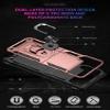 Jiajihua Case for Samsung Galaxy Z Flip4 5G SM-F721B/SM-F721B/DS, Hard PC + TPU, Magnetic Ring Kickstand, Pink view 2